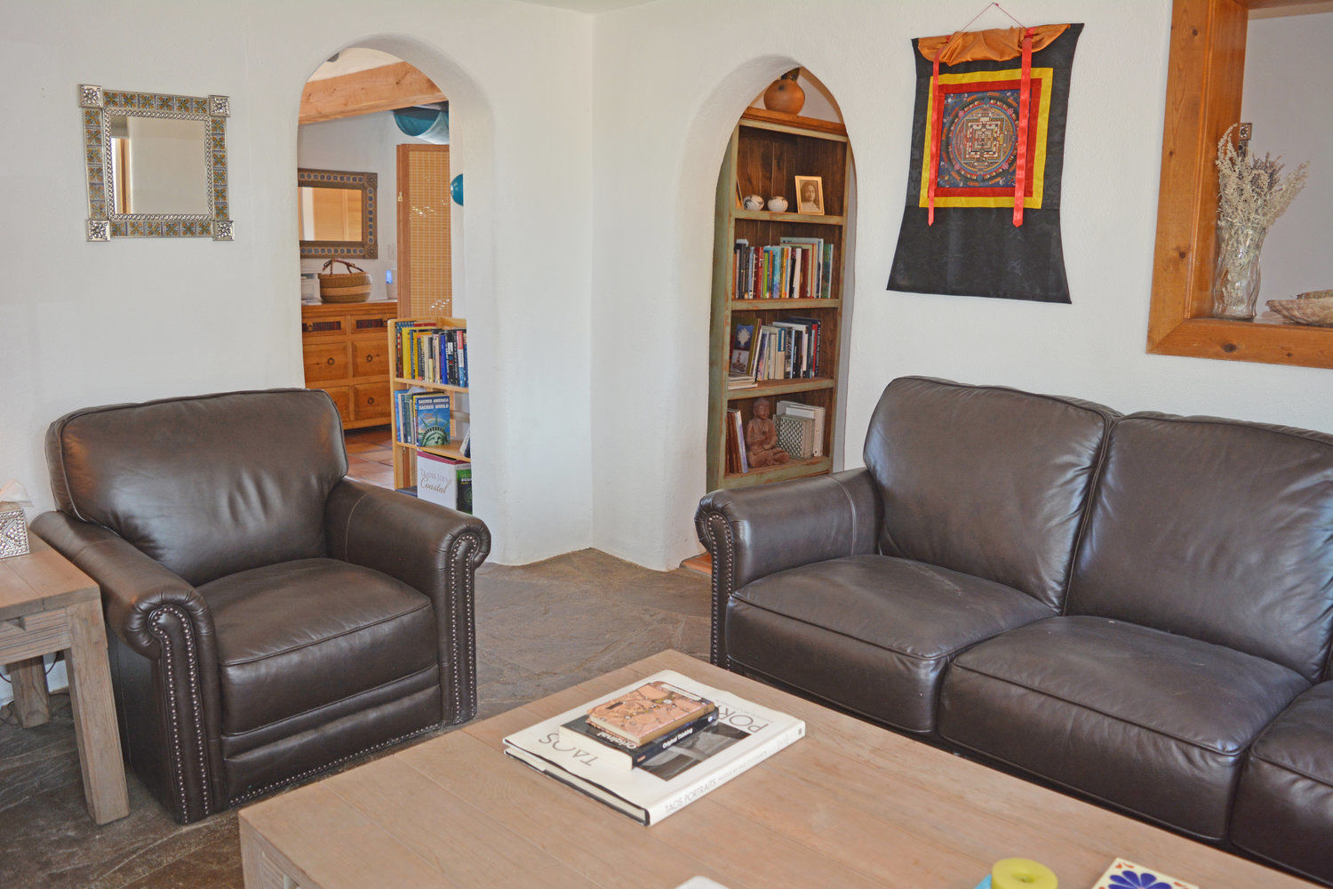 Small Spaces: Adobe Casita at Cañon